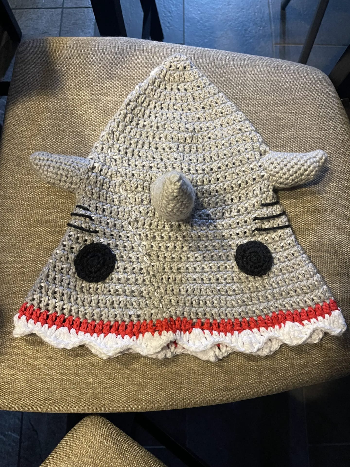 Baby shark hat crochet pattern free outlet