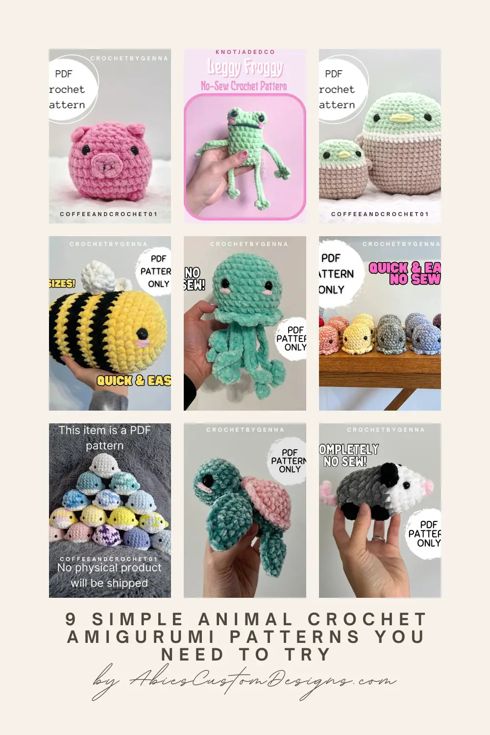 Crochet Amigurumi Patterns